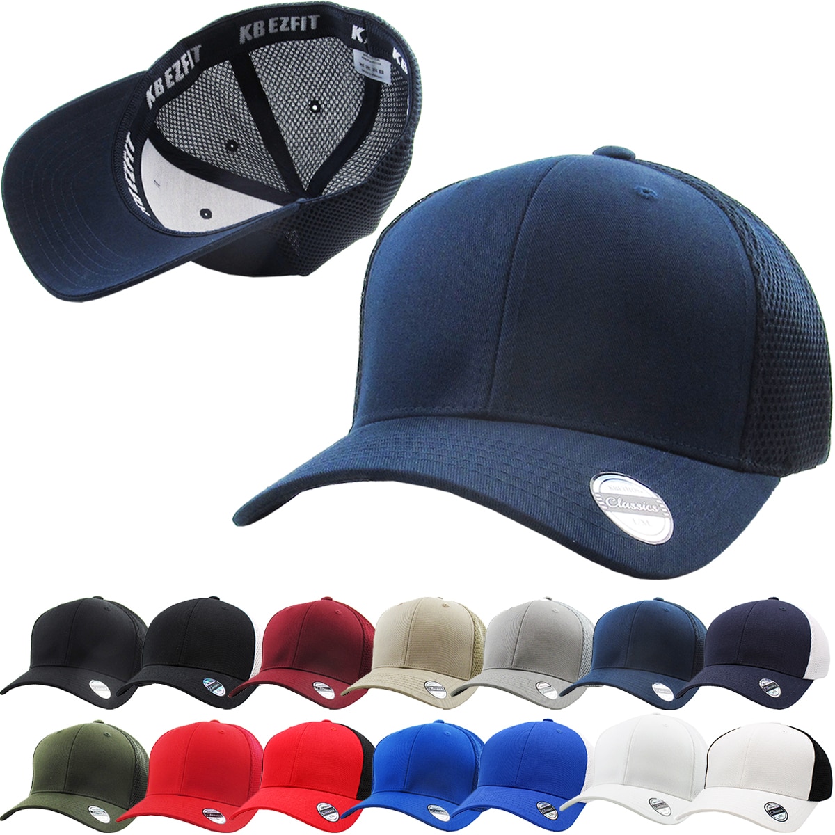 Stretch Mesh Back Spandex HAT